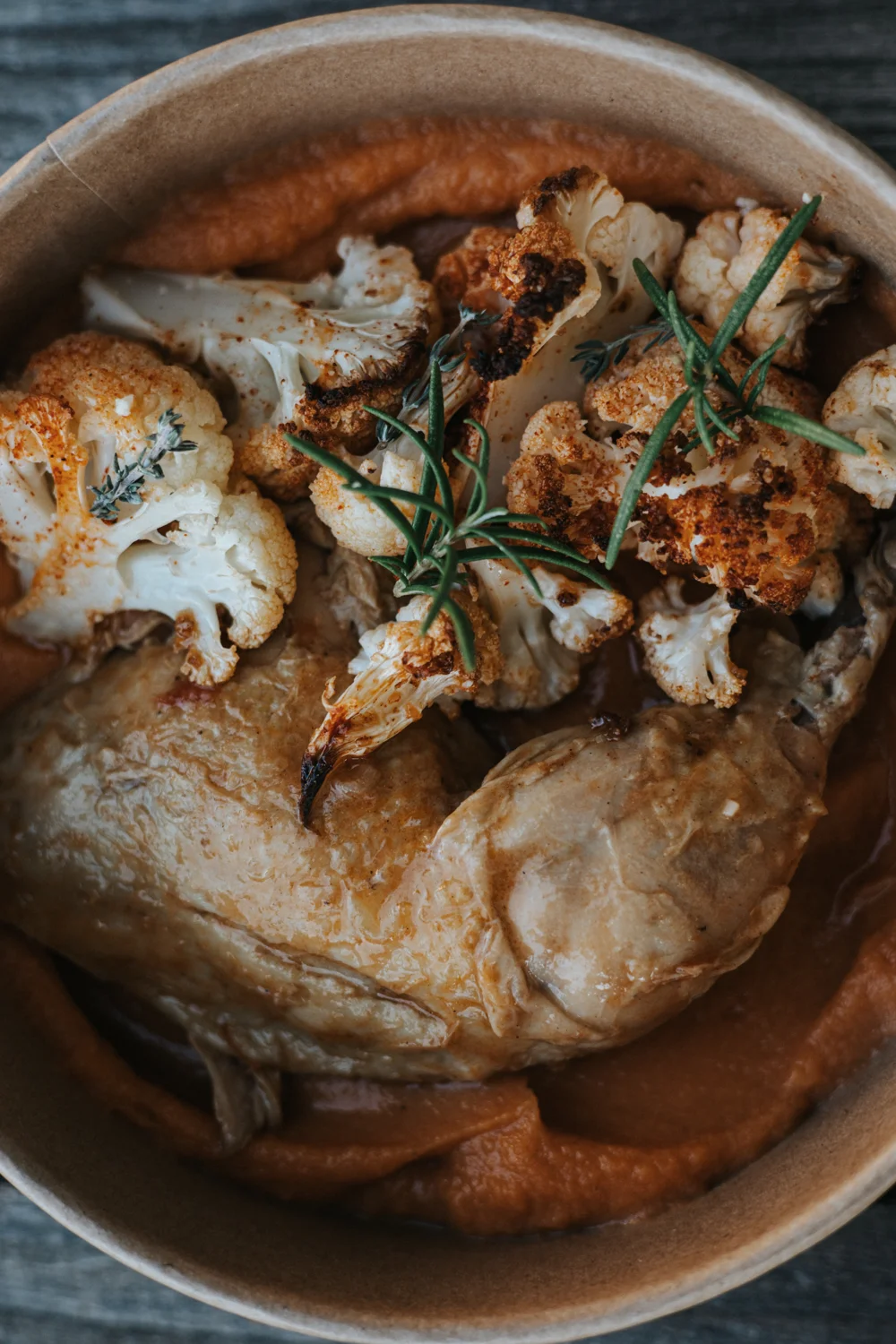 Un plat gourmand