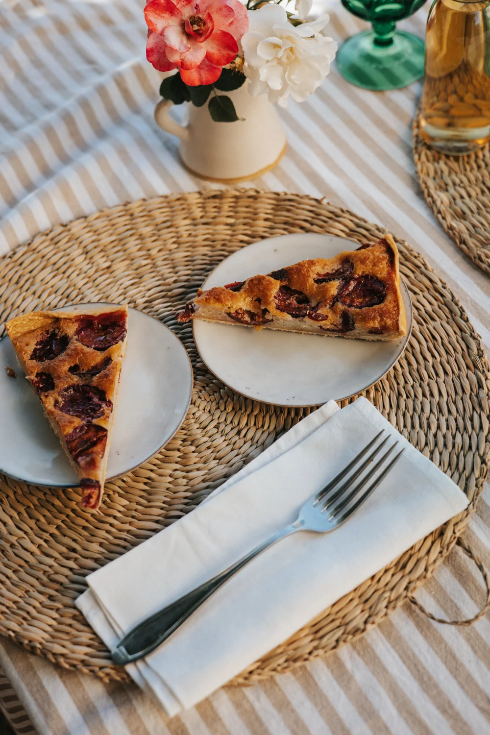 À table